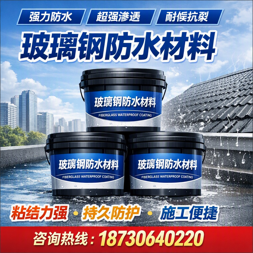 了解玻璃钢防水材料的市场趋势，白山 企业不可不知